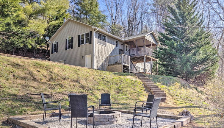 Photo 1 - Bright Asheville Retreat With Hot Tub & Decks