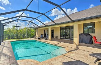 Photo 1 - Cape Coral Getaway w/ Private Outdoor Pool