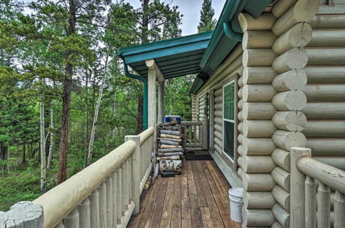 Photo 36 - Secluded Log Cabin w/ Game Room & Forest Views