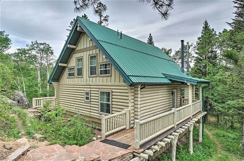 Photo 10 - Secluded Log Cabin w/ Game Room & Forest Views