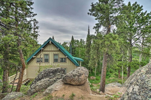 Photo 35 - Secluded Log Cabin w/ Game Room & Forest Views