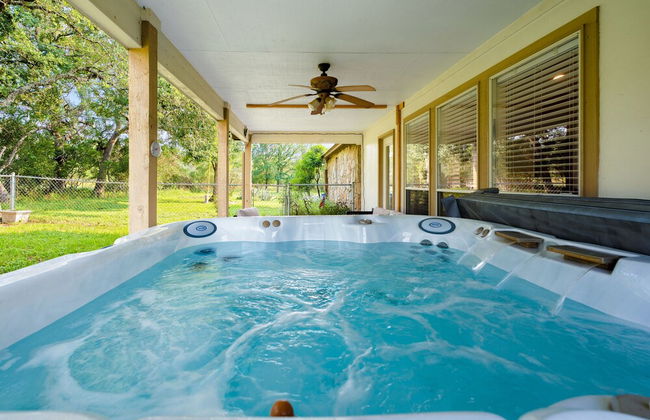 Pet-friendly Marble Falls Home w/ Hot Tub! - Foto 26