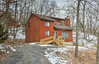 Photo 1 - Charming Poconos Abode w/ Gas Grill + Fire Pit