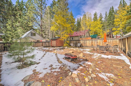 Photo 11 - Truckee Cottage w/ Fenced Yard & Lake Donner Views