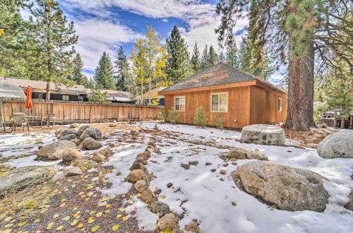 Photo 25 - Truckee Cottage w/ Fenced Yard & Lake Donner Views