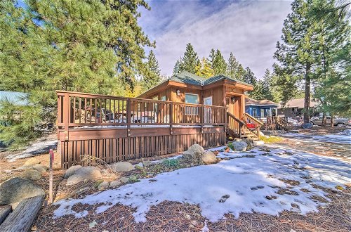 Photo 1 - Truckee Cottage w/ Fenced Yard & Lake Donner Views