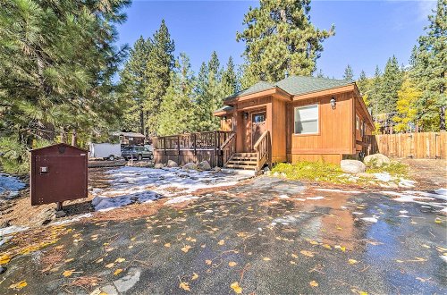 Photo 14 - Truckee Cottage w/ Fenced Yard & Lake Donner Views