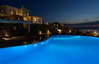 Photo 2 - Diamond Sunset Villa by Whitelist Mykonos