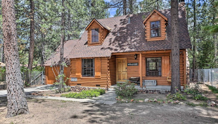 Photo 1 - Big Bear Lake Cabin w/ Grill, 4 Mi to Slopes