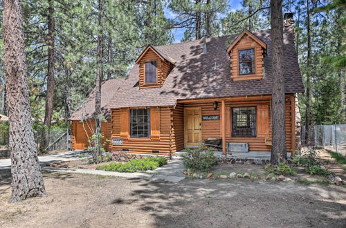 Photo 1 - Big Bear Lake Cabin w/ Grill, 4 Mi to Slopes