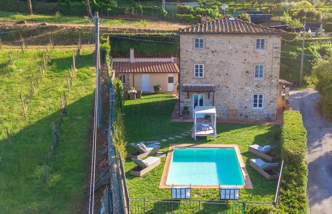 Villa Aperitivo In Pieve di Compito - Foto 10