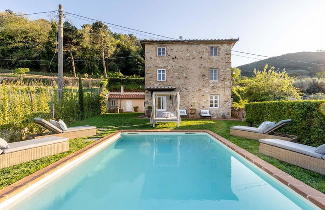 Villa Aperitivo In Pieve di Compito - Foto 8