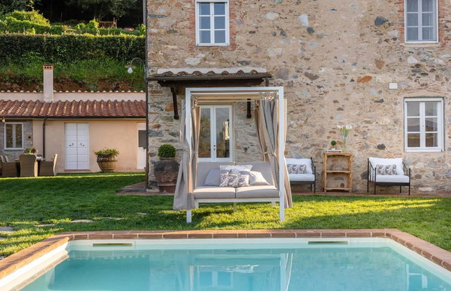 Villa Aperitivo In Pieve di Compito - Foto 51