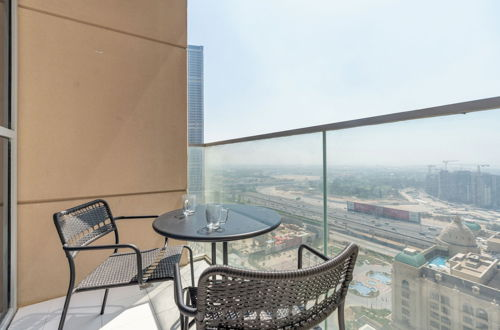 Photo 18 - Whitesage - Cityscape Haven with Balcony Bliss in Habtoor City