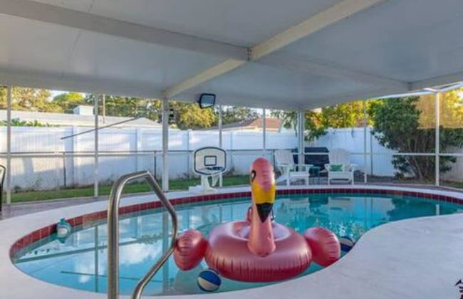 11350 Central Oasis 4BR Pool Home - Foto 33
