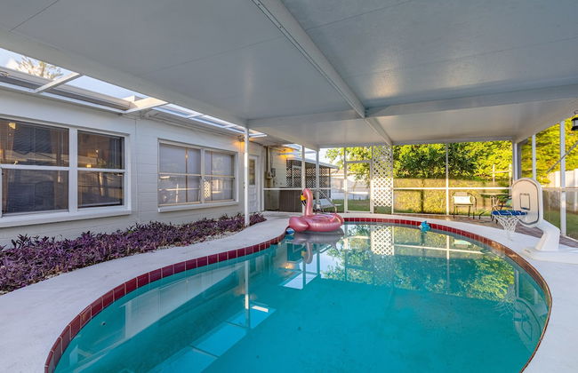 11350 Central Oasis 4BR Pool Home - Foto 31