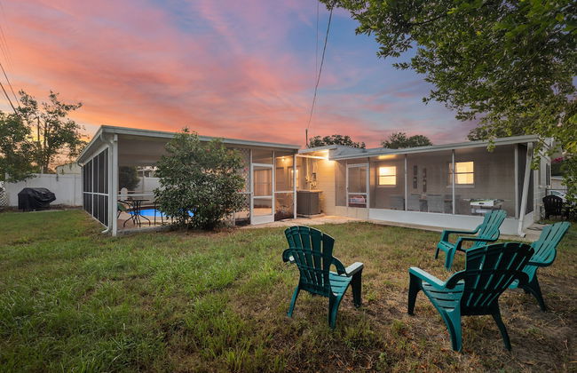 11350 Central Oasis 4BR Pool Home - Foto 41