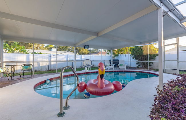 11350 Central Oasis 4BR Pool Home - Foto 30