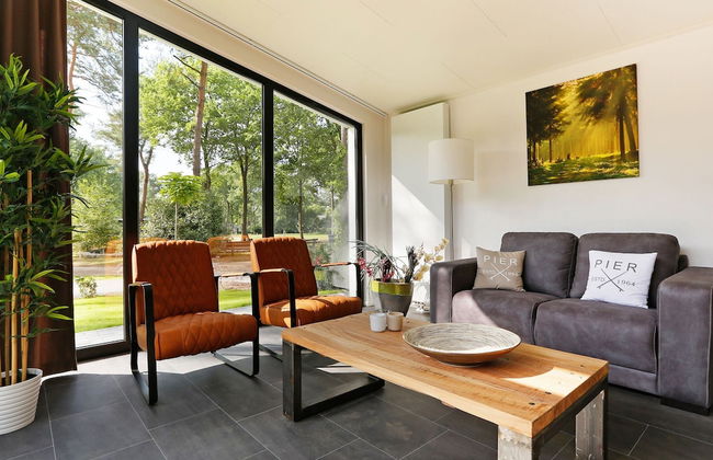 Chic Forest Lodge With Sauna - Foto 4