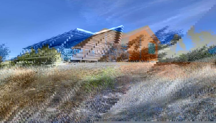Photo 1 - Mesquite Cabin With Hot Tub & Hill Country Views