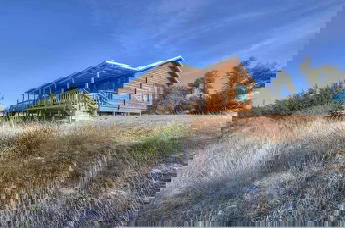 Photo 1 - Mesquite Cabin With Hot Tub & Hill Country Views