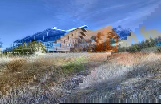 Photo 1 - Mesquite Cabin With Hot Tub & Hill Country Views