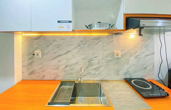 Minimalist Studio Apartment Signature Park Grande - Foto 8
