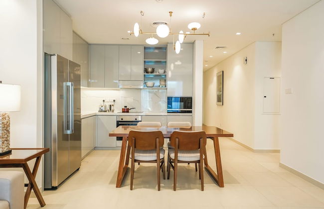 Nasma Holiday Homes - The Address Beach - Foto 32