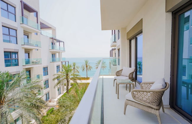 Nasma Holiday Homes - The Address Beach - Foto 26