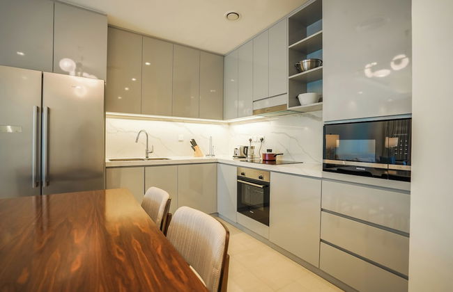 Nasma Holiday Homes - The Address Beach - Foto 18