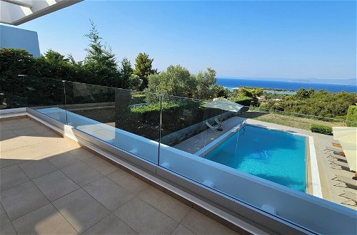 Foto 76 - Enjoy Breathtaking Sea Views From Villa Glarokavos in Pefkohori, Greece