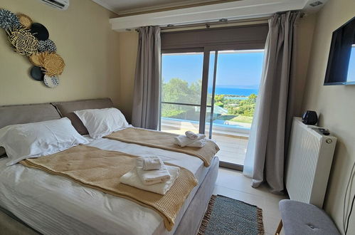 Foto 8 - Enjoy Breathtaking Sea Views From Villa Glarokavos in Pefkohori, Greece