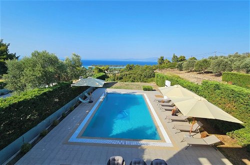 Foto 79 - Enjoy Breathtaking Sea Views From Villa Glarokavos in Pefkohori, Greece