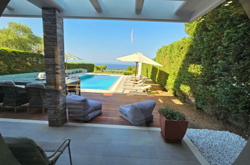 Foto 80 - Enjoy Breathtaking Sea Views From Villa Glarokavos in Pefkohori, Greece