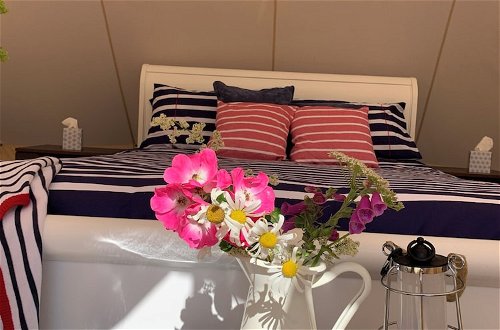Foto 2 - Boutique Luxury Bell Tent Near Torpoint