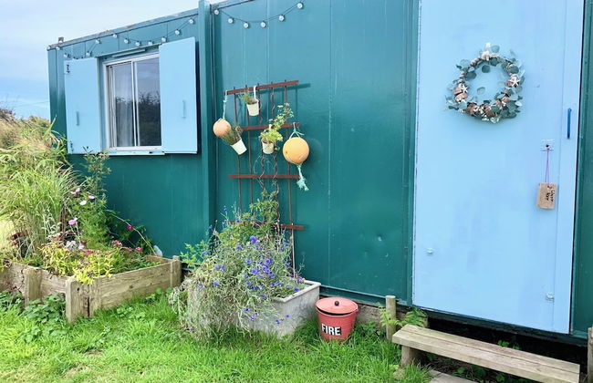 Boutique Luxury Bell Tent Near Torpoint - Foto 21