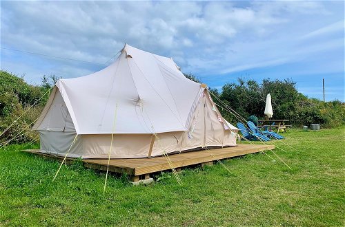 Foto 17 - Boutique Luxury Bell Tent Near Torpoint