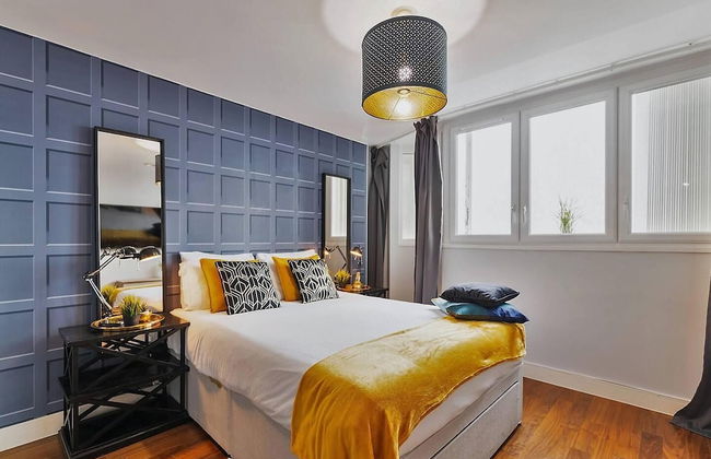 Luxury 9ine Stunning Broad Street Apartment - Foto 2