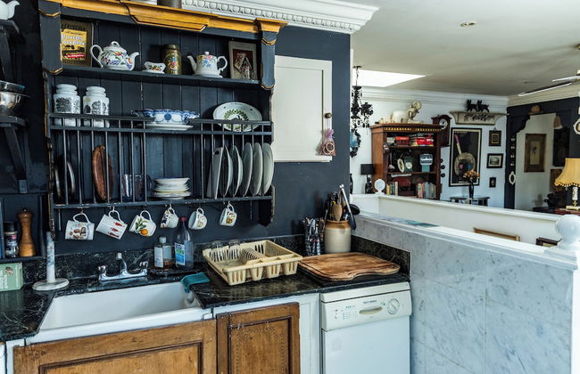 1 Bed Flat - Sleeps 2 - Wifi - Smoking - Foto 8