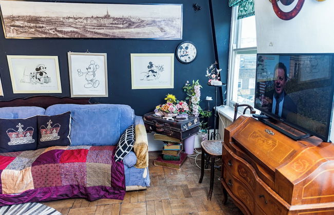 1 Bed Flat - Sleeps 2 - Wifi - Smoking - Foto 4