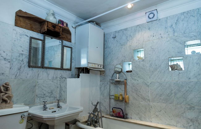 1 Bed Flat - Sleeps 2 - Wifi - Smoking - Foto 7