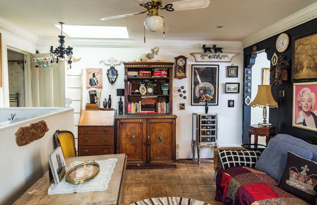 1 Bed Flat - Sleeps 2 - Wifi - Smoking - Foto 9