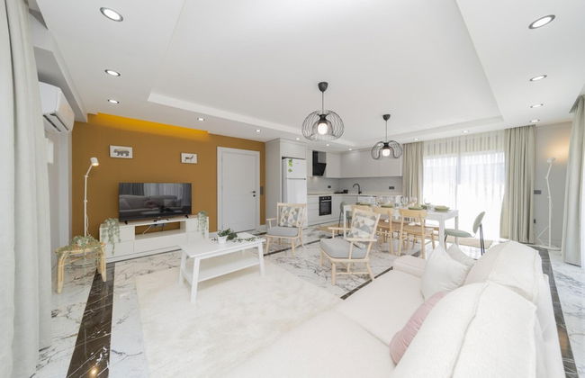 Flat w Pool and Balcony 10 min to Beach in Serik - Foto 9