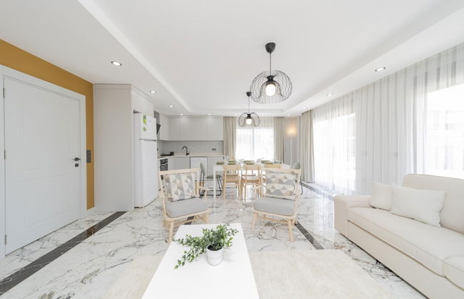 Flat w Pool and Balcony 10 min to Beach in Serik - Foto 7