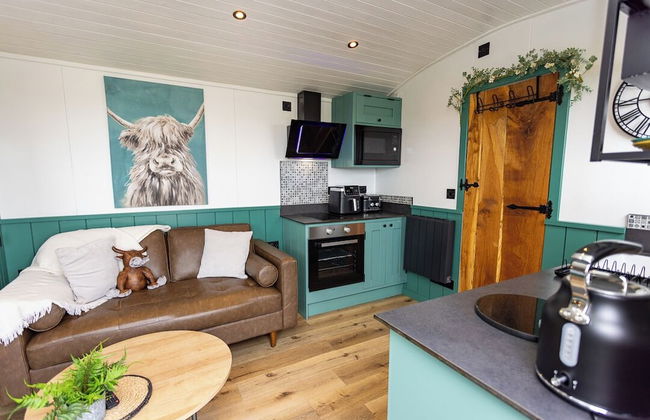 Willows Rest - 1 Bed Shepherd's Hut - Pentlepoir - Foto 14