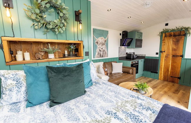 Willows Rest - 1 Bed Shepherd's Hut - Pentlepoir - Foto 20
