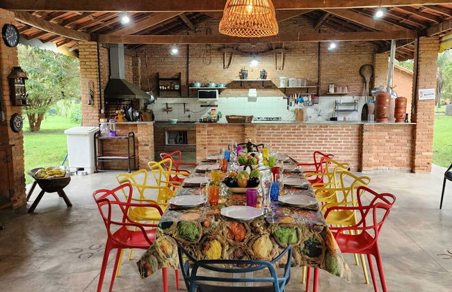 Magnífico Rancho em Jarinu - Foto 43