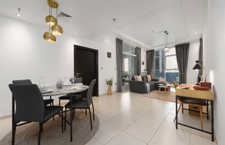 Photo 1 - Maison Privee - Bright & Trendy Apt Steps Away from JBR Beach