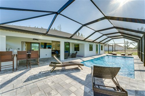 Photo 10 - Cape Coral Vacation Rental w/ Private Pool & Grill