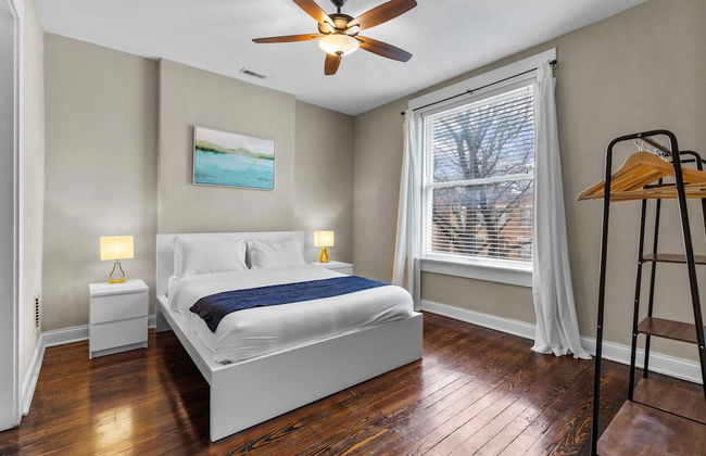 Designer Home in Shaw Right Side - JZ Vacation Rentals - Foto 9